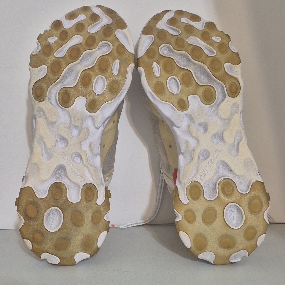 Nike React Element 55 Lightweight Runner - Cream/… - image 6